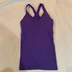 Lululemon Purple Workout Tank